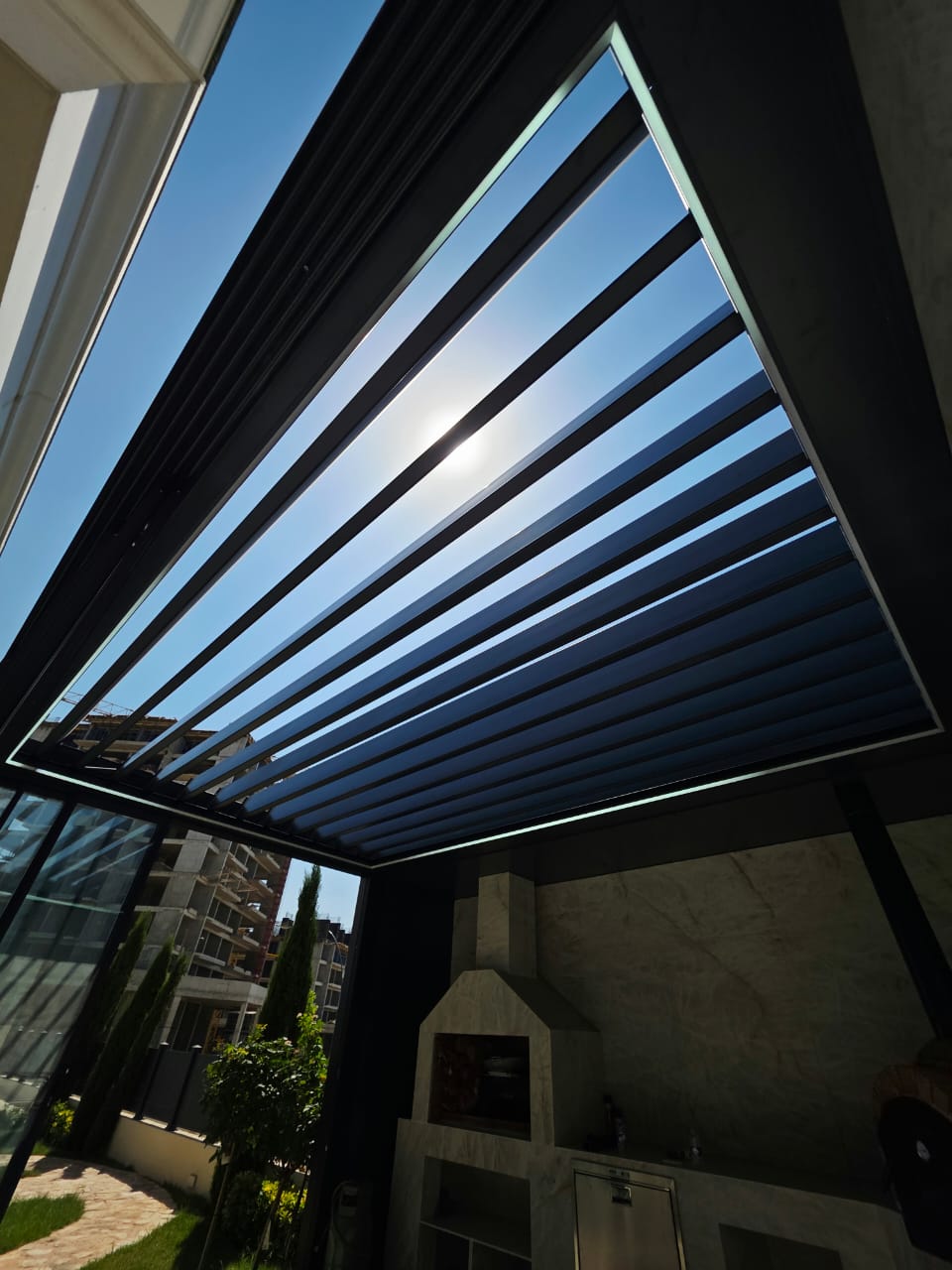 Bioclimatic Roof Remas City Erbil